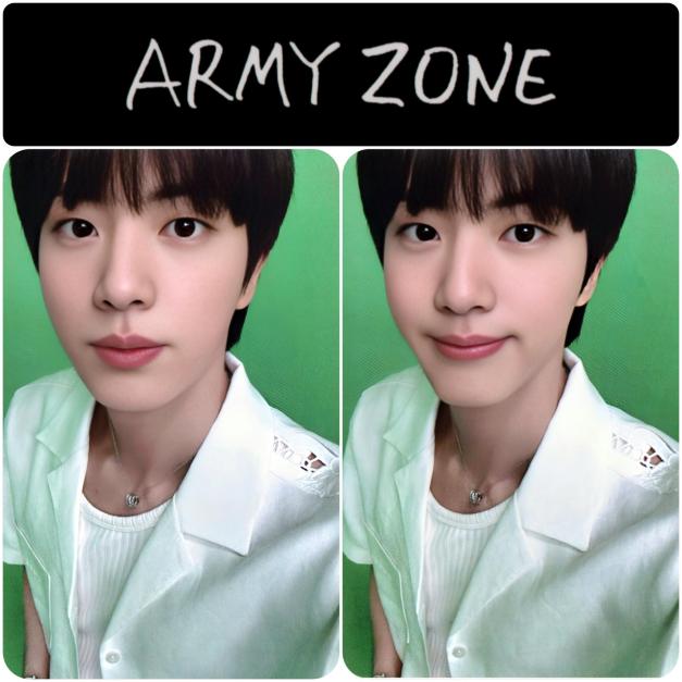 Jin - Run Seokjin Tour : London ARMYZONE Photocards | Stay DeLulu!