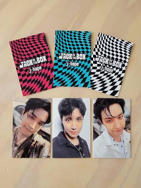 jhope トレカ jack in the box ホソク トレカ まとめ売り J-HOPE BTS Jack In The Box HOPE Edition Official Photocard | eBay