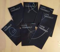 BTS LY Tear R Photocards 