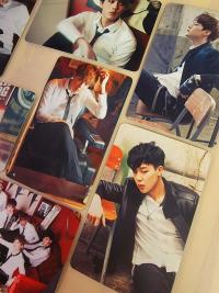 BTS Skool Luv Affair Photocards