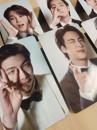 BTS The Fact Photobook Benefit Photocards