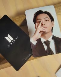 BTS The Fact Photobook Benefit Photocards