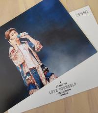 BTS - Love Yourself Speak Yourself Japan F.C Benefit Post Card