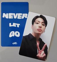 Jungkook - Never Let Go WV Raffle Photo Cards