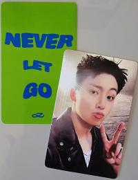 Jungkook - Never Let Go WV Raffle Photo Cards