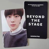 BTS - Beyond The Stage Photobook WV Special Event photocards