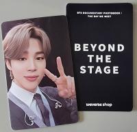 BTS - Beyond The Stage Photobook WV Special Event photocards
