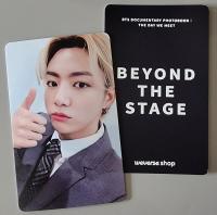 BTS - Beyond The Stage Photobook WV Special Event photocards