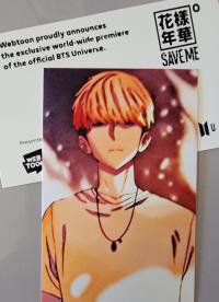 BTS - Army Bomb Webtoon Event Special Edition Photo Cards  