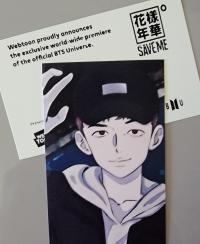 BTS - Army Bomb Webtoon Event Special Edition Photo Cards  