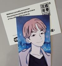 BTS - Army Bomb Webtoon Event Special Edition Photo Cards  