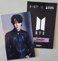 BTS ジョングク アメリカ限定USグラミー博物館展示会限定トレカ BTS X Grammy Museum Exhibition Photo Cards | Stay DeLulu!