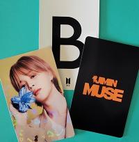 Jimin - Muse : JPFC Lucky Draw Photo Cards