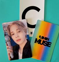 Jimin - Muse : JPFC Lucky Draw Photo Cards