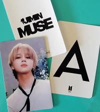 Jimin - Muse : UMS Lucky Draw Photo Cards