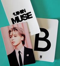 Jimin - Muse : UMS Lucky Draw Photo Cards