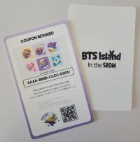 BTS Island Ver 2 Solo Photocards