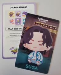 BTS Island Ver 2 Solo Photocards