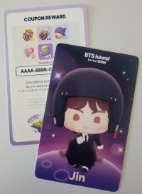 BTS Island Ver 2 Solo Photocards