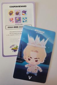 BTS Island Ver 2 Solo Photocards