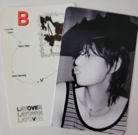 Taehyung : Layover - Vinyl Album Photo Cards 