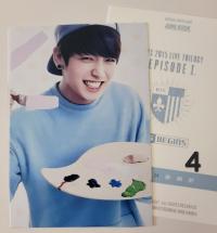 BTS Begins Mini Photo Cards - Jungkook