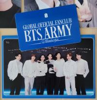 BTS - Global Official Fanclub ARMY Membership Cards