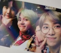 BTS - 5th Muster Magic Shop Ticket Holder Photo Cards 