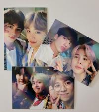 BTS - 5th Muster Magic Shop Ticket Holder Photo Cards 