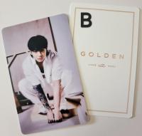 Jungkook : Golden - Vinyl Album Photo Cards 