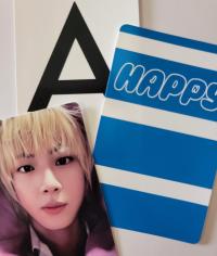 Jin : Happy -Navigate Album Photo Cards