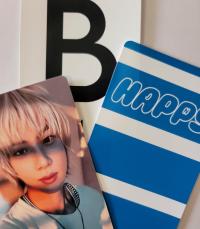 Jin : Happy -Navigate Album Photo Cards