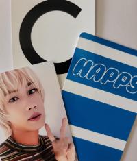 Jin : Happy -Navigate Album Photo Cards
