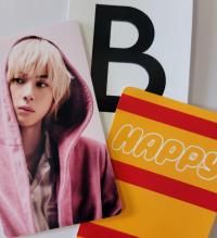 Jin : Happy - JPFC Lucky Draw Photo Cards 