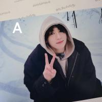 BTS - Are You Sure - WV POB Postcards