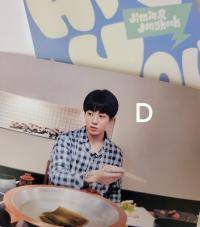BTS  - Are You Sure - Jimin & Jungkook Postcards