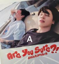 BTS - Are You Sure -  Photocards 