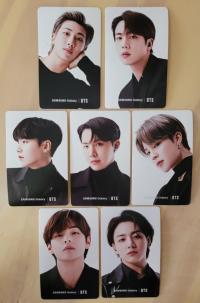 BTS x Samsung Galaxy S21 Latin America Edition Photo Cards  
