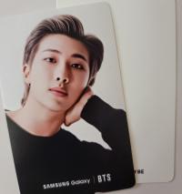 BTS x Samsung Galaxy S21 Latin America Edition Photo Cards  