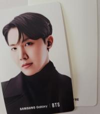 BTS x Samsung Galaxy S21 Latin America Edition Photo Cards  