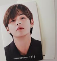 BTS x Samsung Galaxy S21 Latin America Edition Photo Cards  