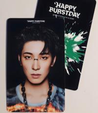 Seventeen Burstday Photocards