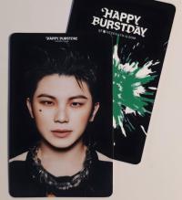 Seventeen Burstday Photocards