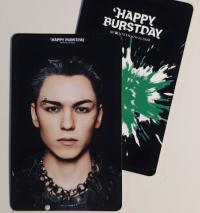 Seventeen Burstday Photocards