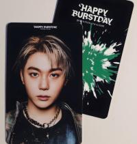 Seventeen Burstday Photocards