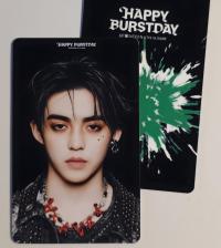 Seventeen Burstday Photocards
