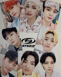 ATEEZ The World Ep 1 Beatroad Digital & NFT Event Ver A Photocards