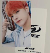 ATEEZ The World Ep 1 Beatroad Digital & NFT Event Ver A Photocards