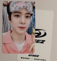 ATEEZ The World Ep 1 Beatroad Digital & NFT Event Ver A Photocards