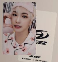 ATEEZ The World Ep 1 Beatroad Digital & NFT Event Ver A Photocards